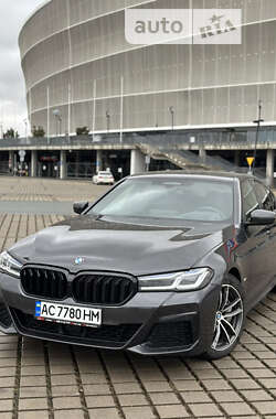 Седан BMW 5 Series 2022 в Луцьку