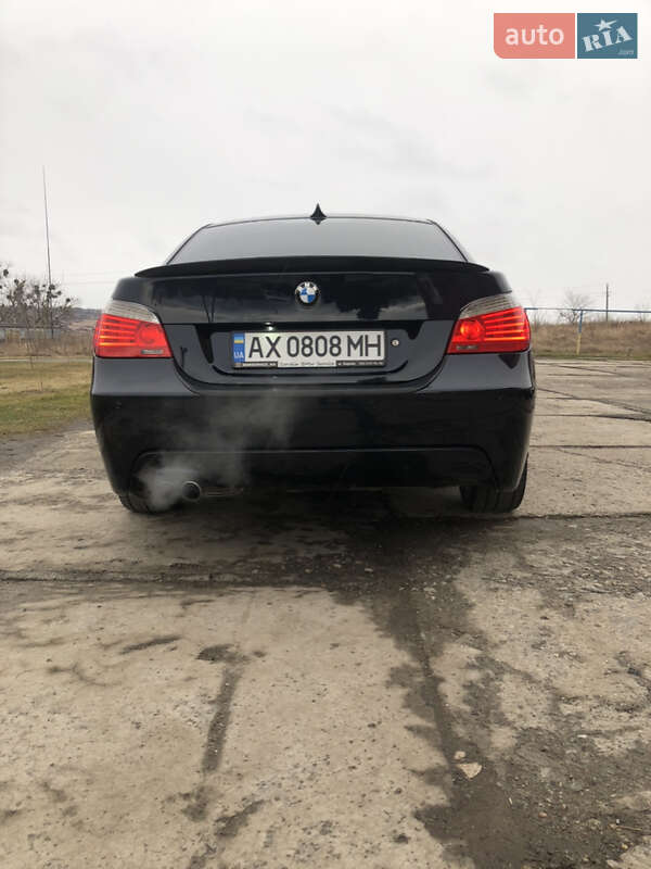 Седан BMW 5 Series 2009 в Харкові