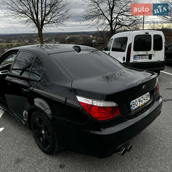 Седан BMW 5 Series 2008 в Кременці