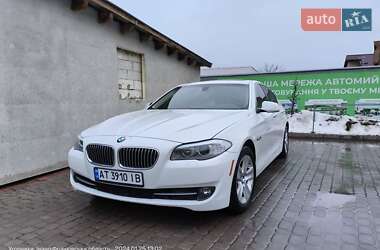 Седан BMW 5 Series 2013 в Ивано-Франковске