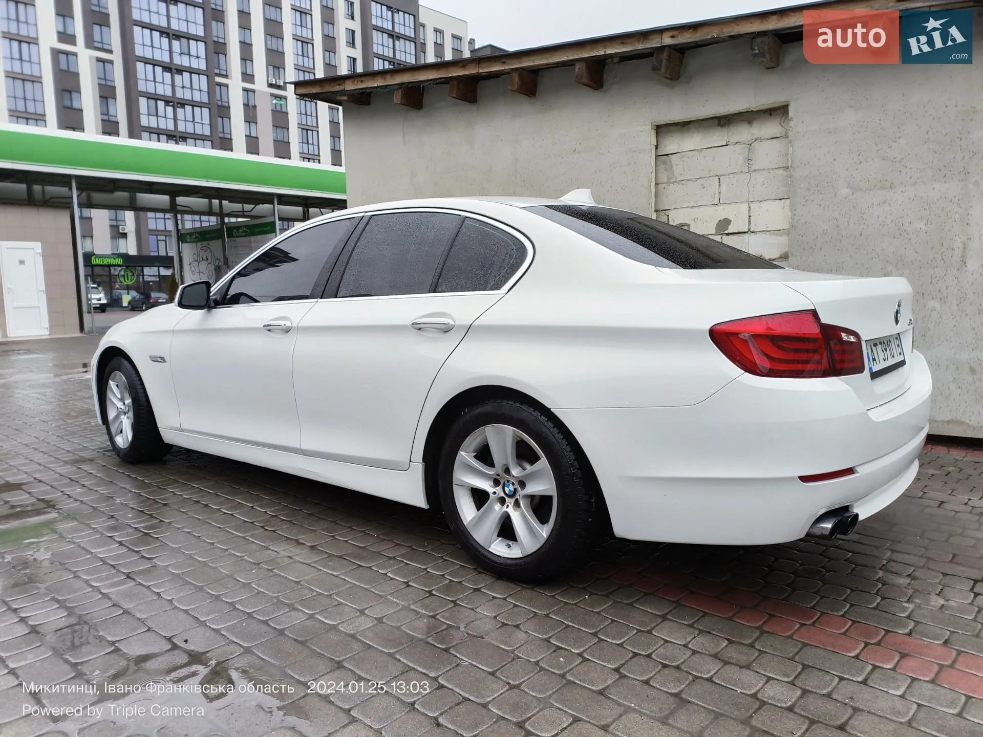 2013 BMW 5er - мініатюра 6