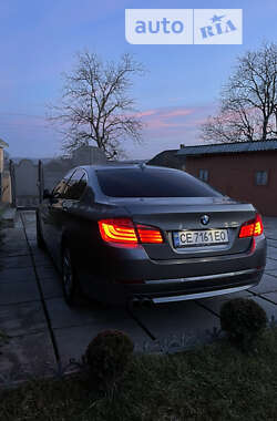 Седан BMW 5 Series 2010 в Черновцах
