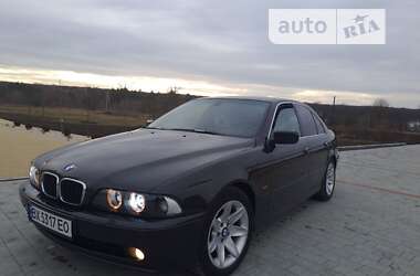 Седан BMW 5 Series 2002 в Гусятине