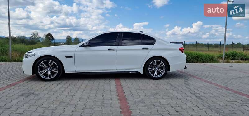 Седан BMW 5 Series 2016 в Тячеві