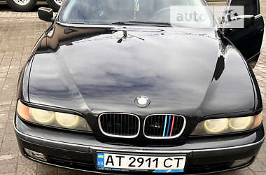 Седан BMW 5 Series 1999 в Ивано-Франковске