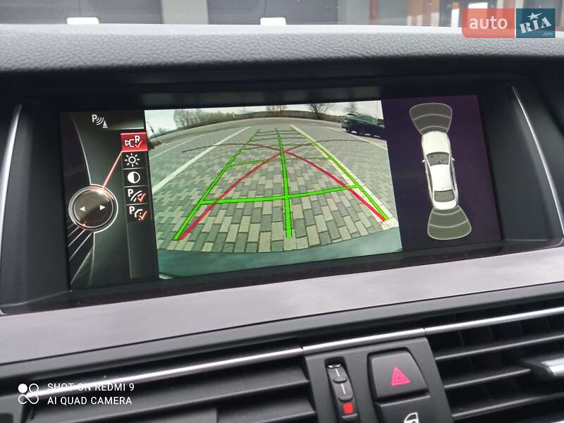 Седан BMW 5 Series 2013 в Києві