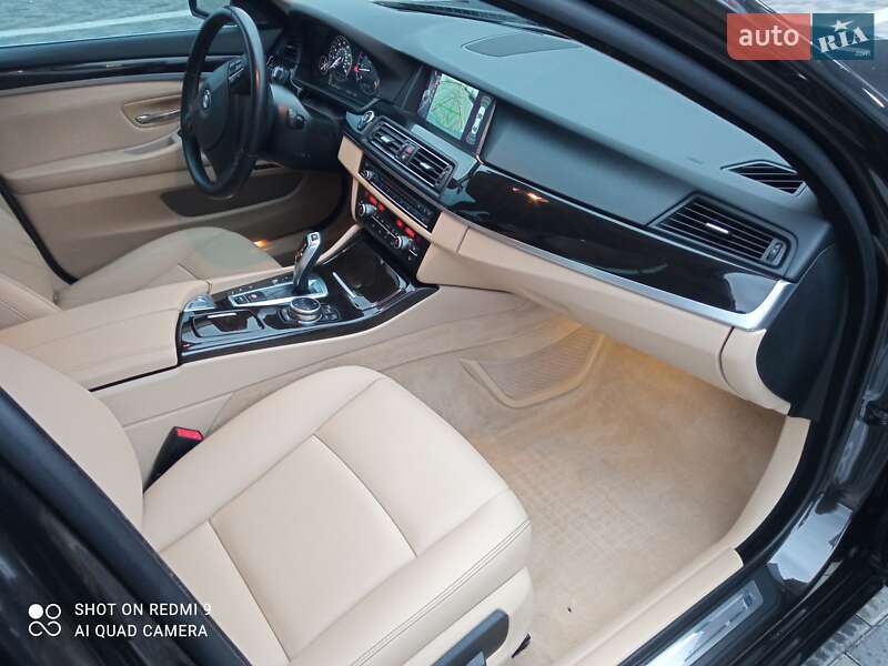 Седан BMW 5 Series 2013 в Києві