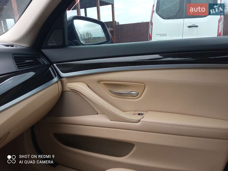 Седан BMW 5 Series 2013 в Києві