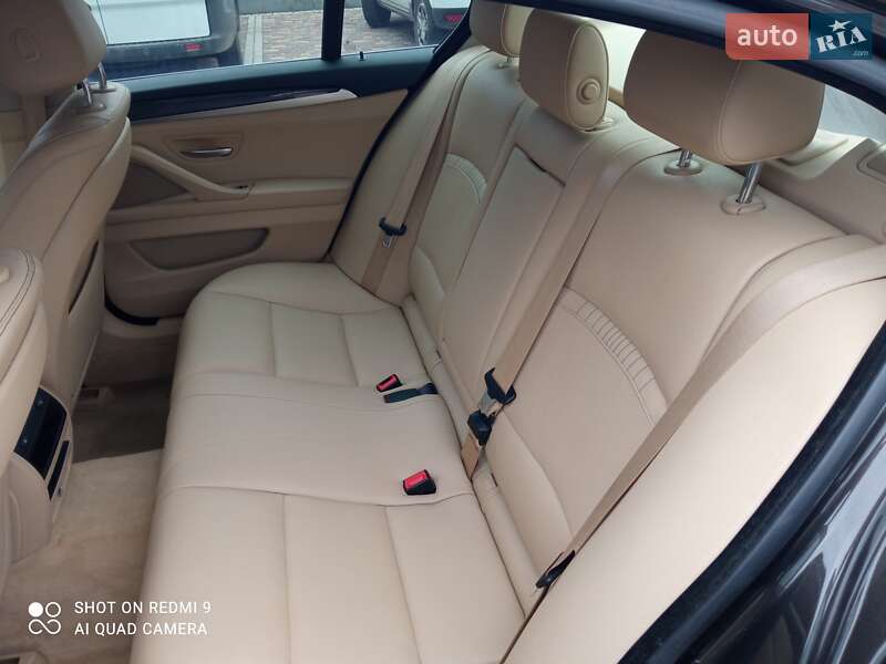 Седан BMW 5 Series 2013 в Києві