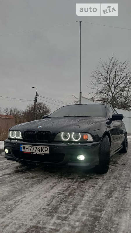 Седан BMW 5 Series 2003 в Славянске