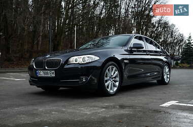 Седан BMW 5 Series 2013 в Львове