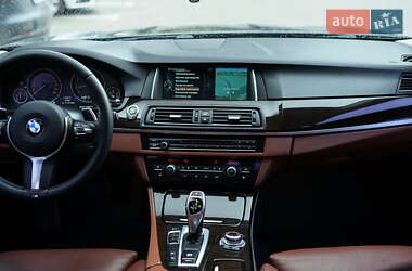 Седан BMW 5 Series 2013 в Львове