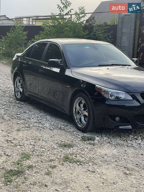 Седан BMW 5 Series 2006 в Одесі