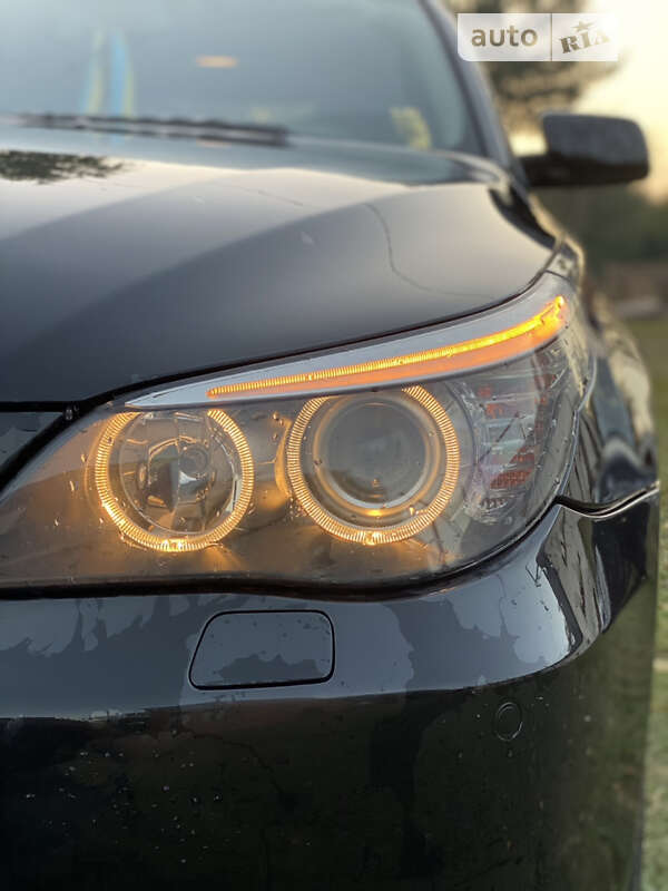 Седан BMW 5 Series 2006 в Березному фото 2 Седан BMW 5 Series 2006 в Березному