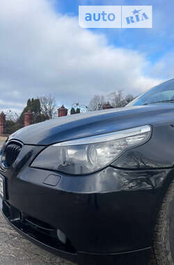 Седан BMW 5 Series 2006 в Березному