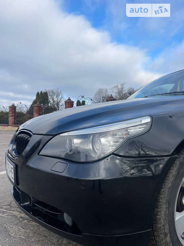 Седан BMW 5 Series 2006 в Березному фото 10 Седан BMW 5 Series 2006 в Березному