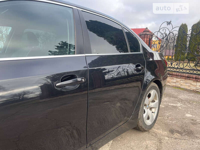 Седан BMW 5 Series 2006 в Березному фото 13 Седан BMW 5 Series 2006 в Березному