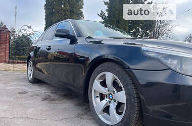 Седан BMW 5 Series 2006 в Березному