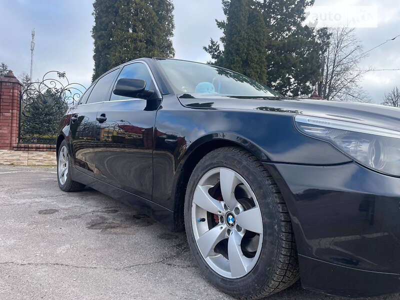 Седан BMW 5 Series 2006 в Березному фото 17 Седан BMW 5 Series 2006 в Березному