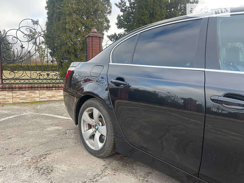 Седан BMW 5 Series 2006 в Березному фото 19 Седан BMW 5 Series 2006 в Березному