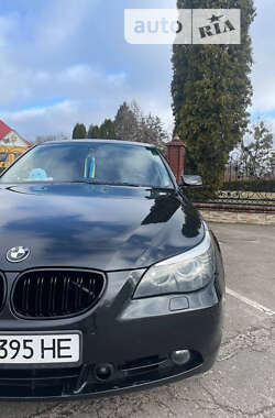 Седан BMW 5 Series 2006 в Березному