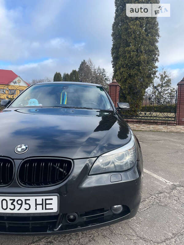 Седан BMW 5 Series 2006 в Березному фото 25 Седан BMW 5 Series 2006 в Березному