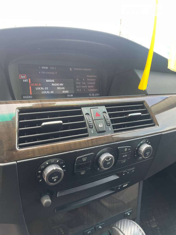 Седан BMW 5 Series 2006 в Березному фото 31 Седан BMW 5 Series 2006 в Березному