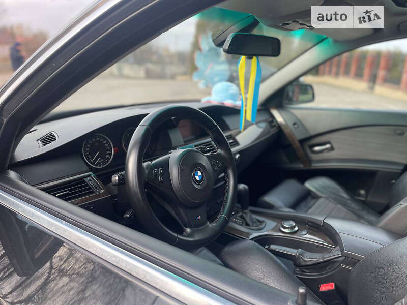 Седан BMW 5 Series 2006 в Березному фото 48 Седан BMW 5 Series 2006 в Березному