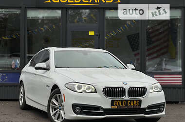 Седан BMW 5 Series 2014 в Львове