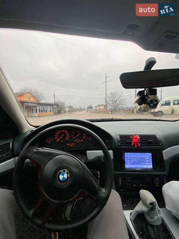 Седан BMW 5 Series 2003 в Тячеве