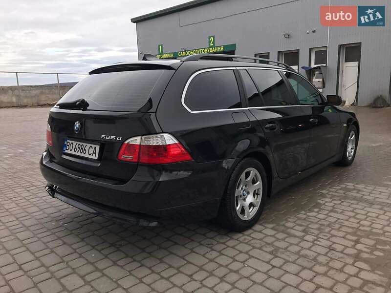 Универсал BMW 5 Series 2008 в Чорткове фото 3 Универсал BMW 5 Series 2008 в Чорткове