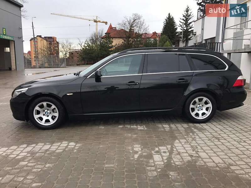 Универсал BMW 5 Series 2008 в Чорткове фото 9 Универсал BMW 5 Series 2008 в Чорткове