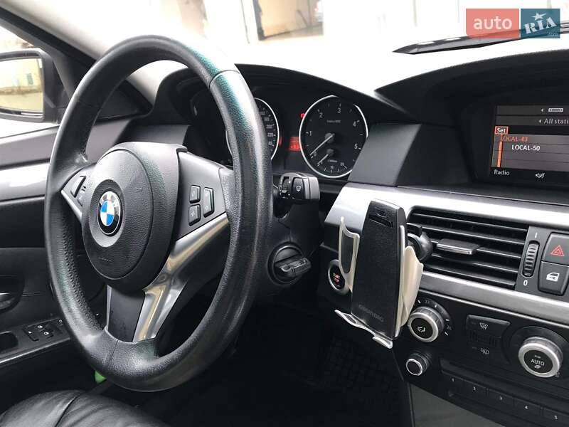 Универсал BMW 5 Series 2008 в Чорткове фото 20 Универсал BMW 5 Series 2008 в Чорткове