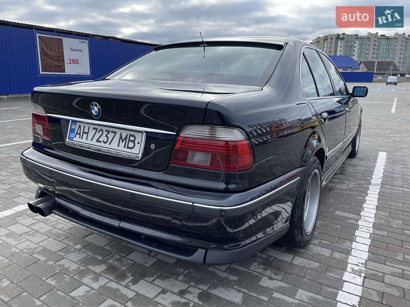Седан BMW 5 Series 1996 в Івано-Франківську фото 6 Седан BMW 5 Series 1996 в Івано-Франківську