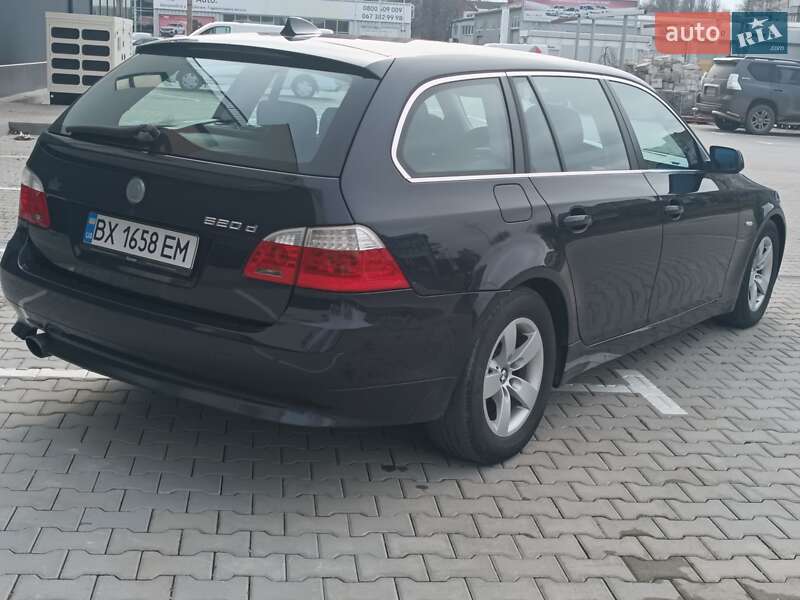 Универсал BMW 5 Series 2008 в Хмельницком фото 4 Универсал BMW 5 Series 2008 в Хмельницком