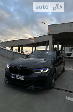 Седан BMW 5 Series 2018 в Одессе