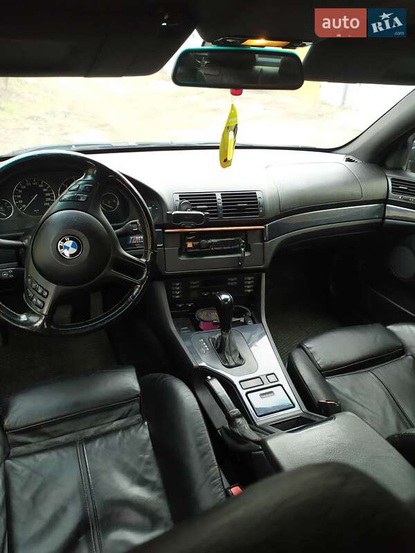 Седан BMW 5 Series 2003 в Кривому Розі