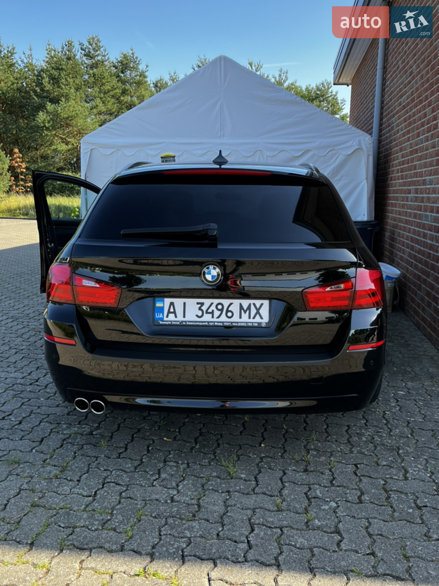 2012 BMW 5er - мініатюра 12