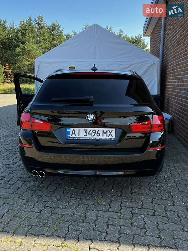 Универсал BMW 5 Series 2012 в Киеве