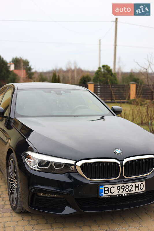 Седан BMW 5 Series 2018 в Львові