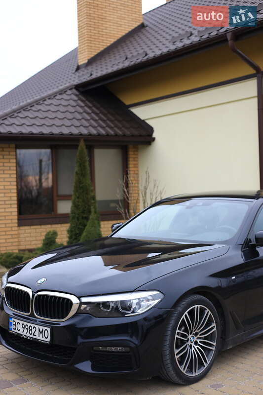 Седан BMW 5 Series 2018 в Львові
