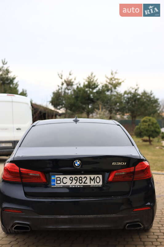 Седан BMW 5 Series 2018 в Львові