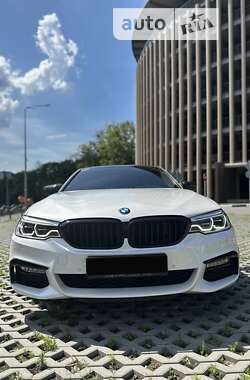 Седан BMW 5 Series 2017 в Києві