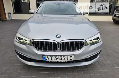 Седан BMW 5 Series 2018 в Коломые