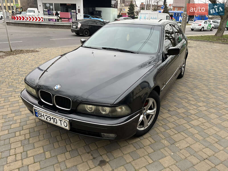 BMW 5 Series 1997