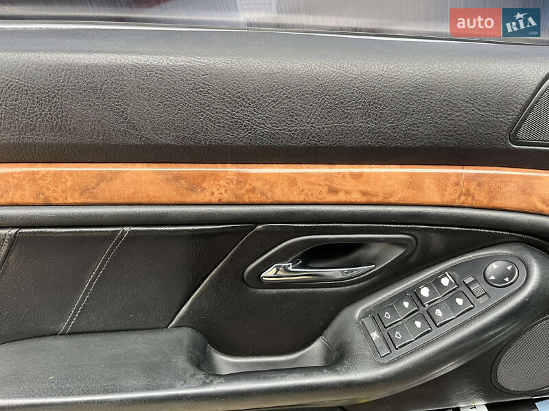 Седан BMW 5 Series 1997 в Одесі