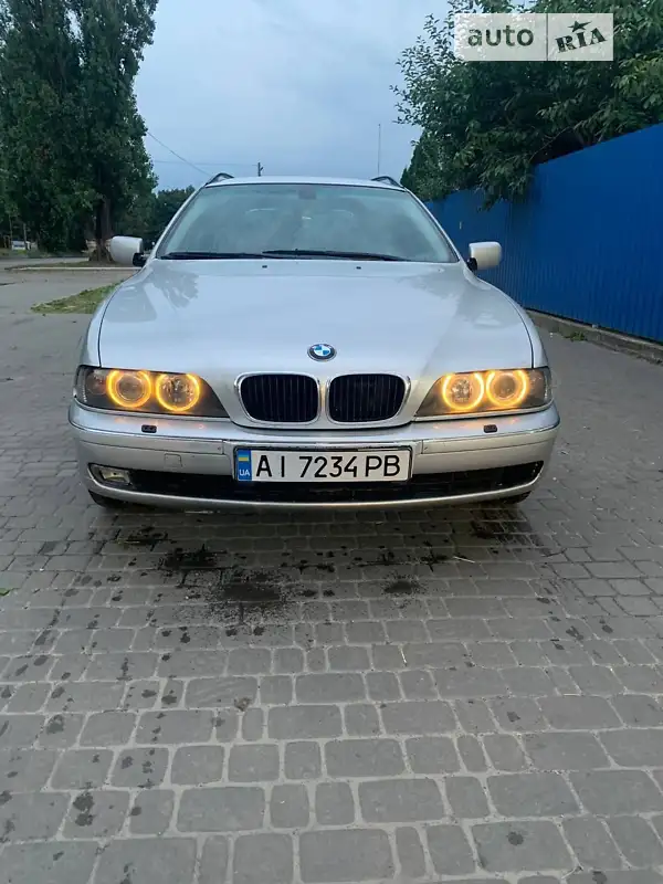BMW 5 Series 2001