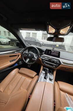 Седан BMW 5 Series 2019 в Одесі