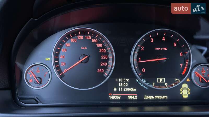 Седан BMW 5 Series 2012 в Львові