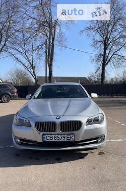 Седан BMW 5 Series 2012 в Чернігові